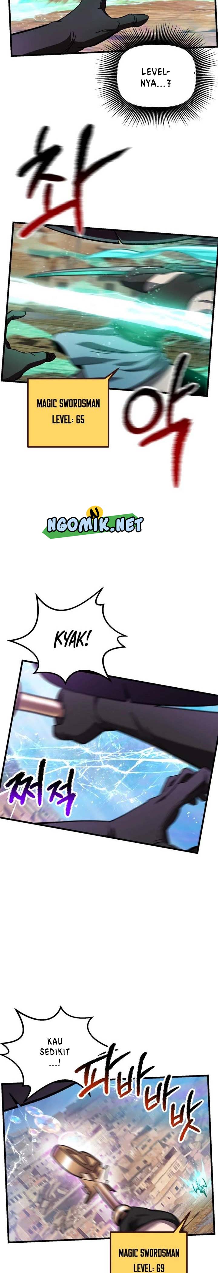 Otherworldly Sword King’s Survival Records chapter 131
